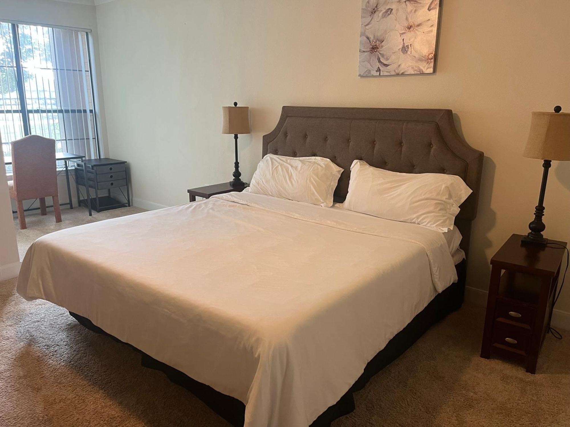 Luxury Fully Furnished Apartments By Nasa And Kemah Boardwalk Houston Kamer foto