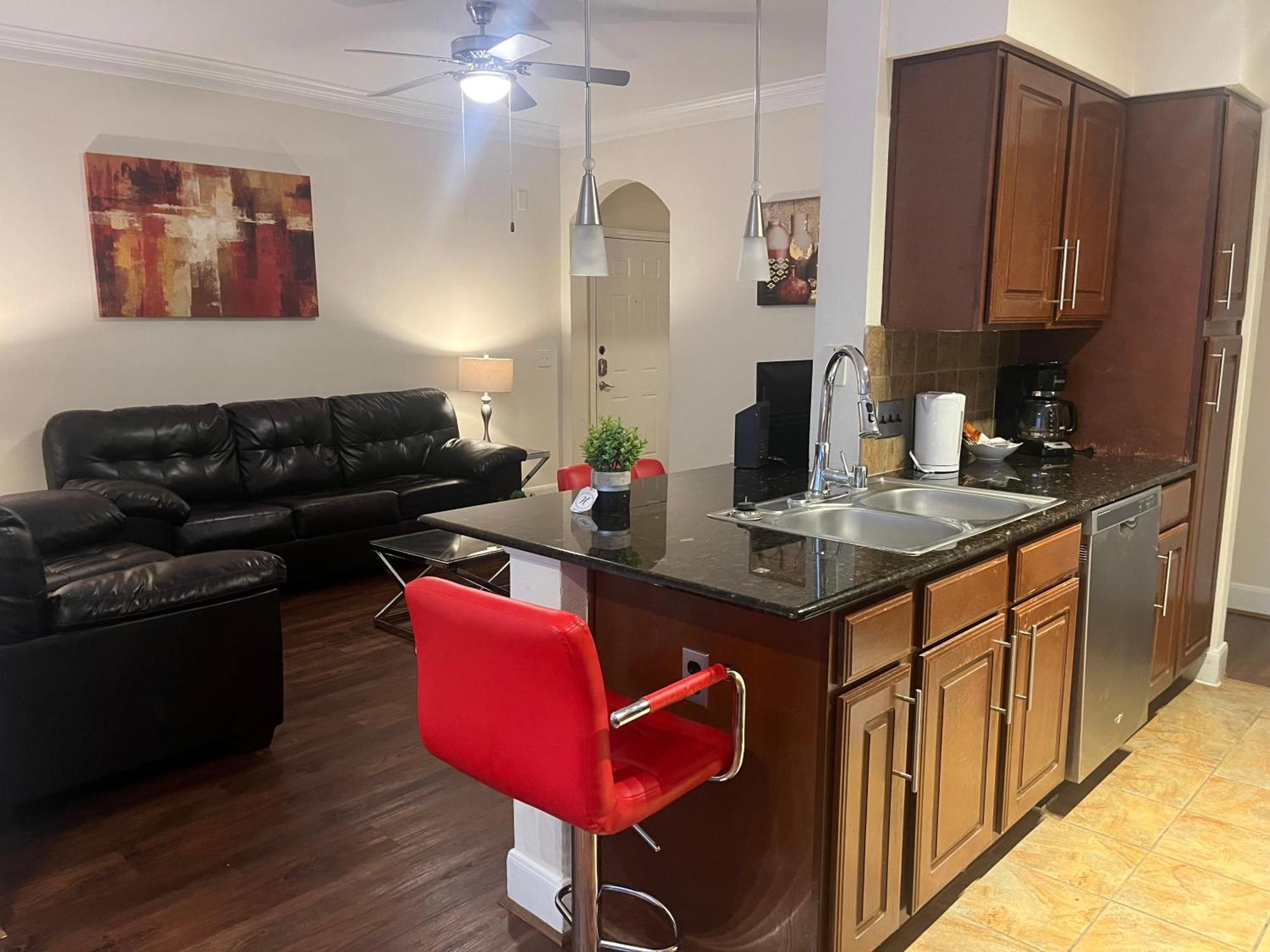 Luxury Fully Furnished Apartments By Nasa And Kemah Boardwalk Houston Kamer foto