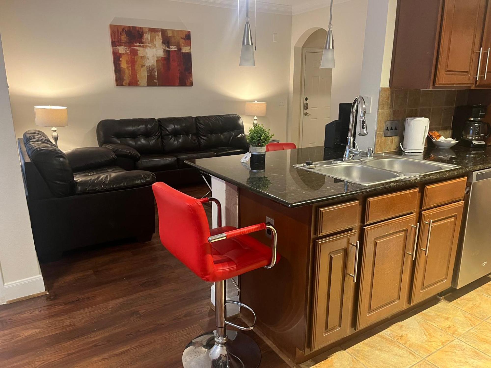 Luxury Fully Furnished Apartments By Nasa And Kemah Boardwalk Houston Kamer foto