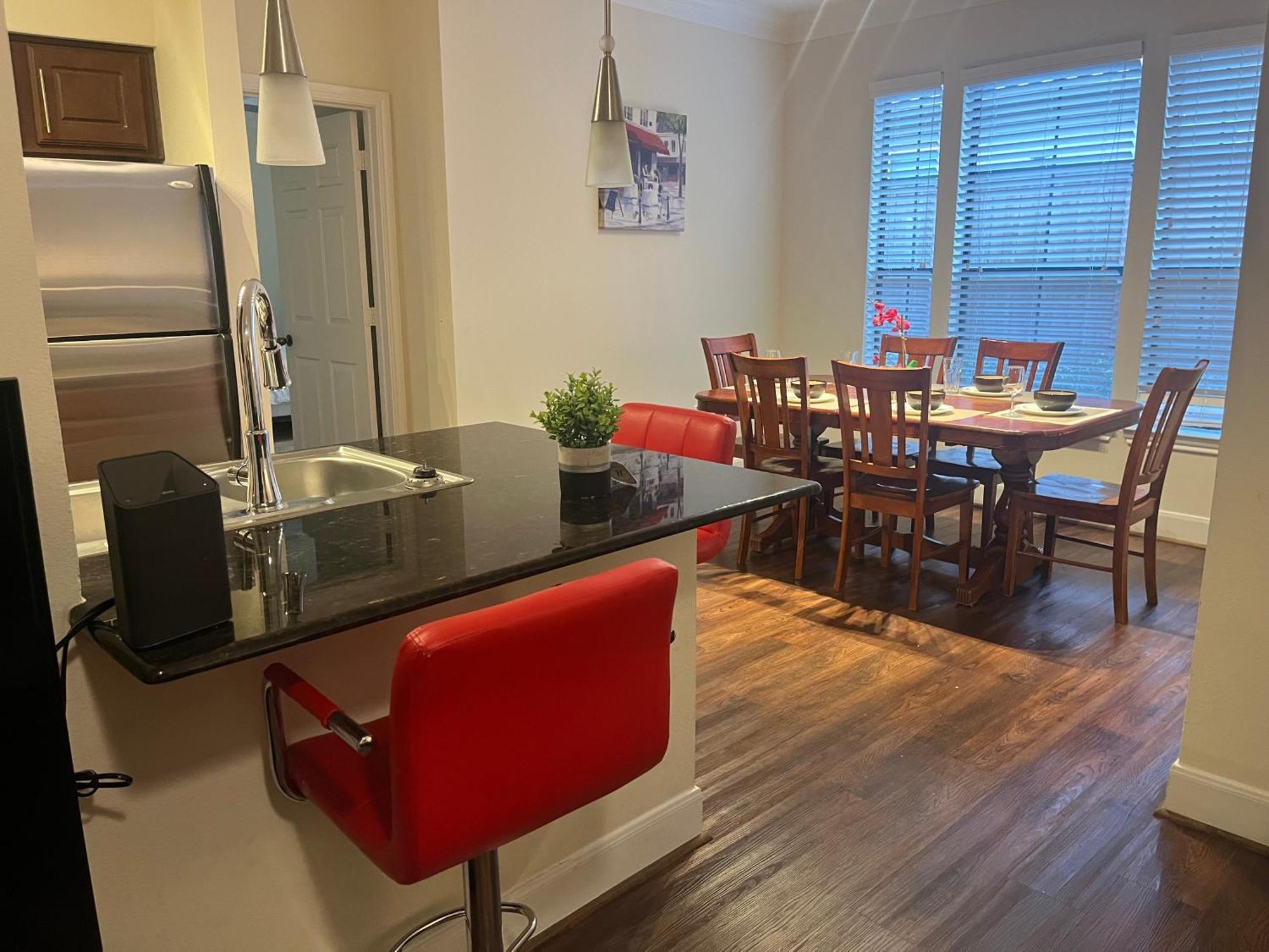 Luxury Fully Furnished Apartments By Nasa And Kemah Boardwalk Houston Kamer foto